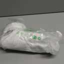 NICETOWN Window Curtain Panels - Semi Blackout Rod Pocket Curtain Set for Bedroom (White, 2 Panels, 42 by 48)