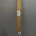 ZMISHIBO 36 Inch Ceiling Fan Downrod with Coupler, 1" Diameter and 36" Height Ceiling Fan Extension Rod with Wires, Downrods Extension for Most of Ceiling Fans, Black, Not Threaded