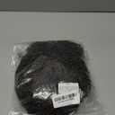 MISS FANCY 13 Inch Brown Braided Wig for Black Women - 4x4 Lace Front Glueless Box Braids with Baby Hair, Faux Locs Synthetic Hair in Boho & Dreadlock Style