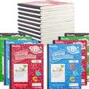 24 Pack Primary Composition Notebook K-2, Primary Ruled Journal, Draw and Write Journal for Kids, Notebook School Supplies for Students, Hard Cover, 200 Pages(100 Sheets)