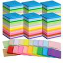 Koogel 8 packs of 1200PCS Index Cards 3x5, Colored Ruled Index Cards Bulk for Back To School, Heavy Notecards Memo Scratch Pad for Studying Teachers Classroom Note Taking Office College Supplies, 12 Colors