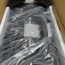 Gornoxblif 3 Drawer Metal Tool Box, Portable Metal Tool Box with EVC Liners and Latches Closure, Heavy Duty Steel Tool Chest with Ball Bearing Opening and Powder Coated Finish, Black