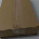 Under Desk Bamboo Drawer with U-Shaped Hollow Panel to Pull Out, 13'' Long & 9.5'' Deep Adjustable Space Storage Organizer for Sit Stand Workstation