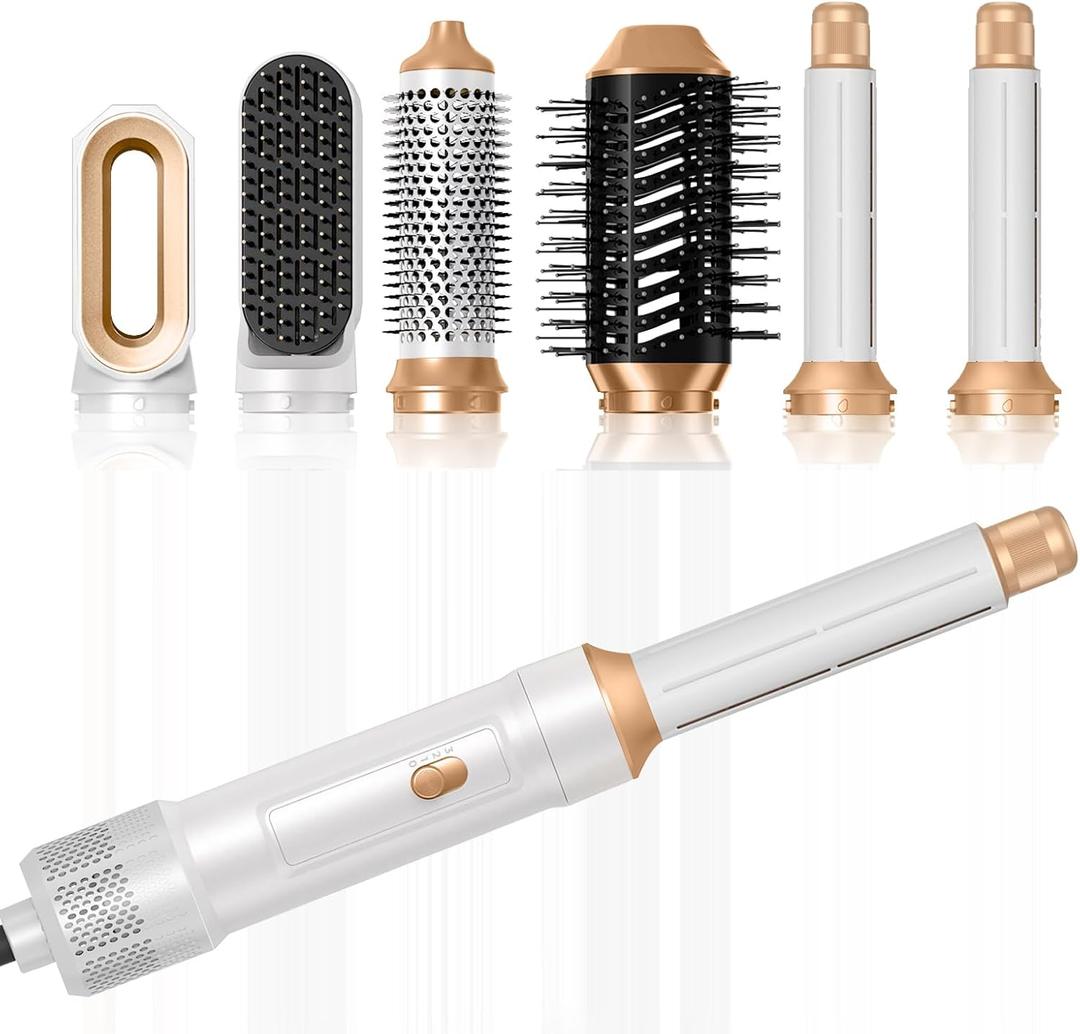 6 in ONE Round Brush Blow Dryer 800W