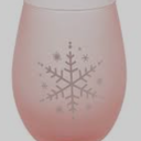 Table Tops Gallery 2 Piece Pink Snowflake