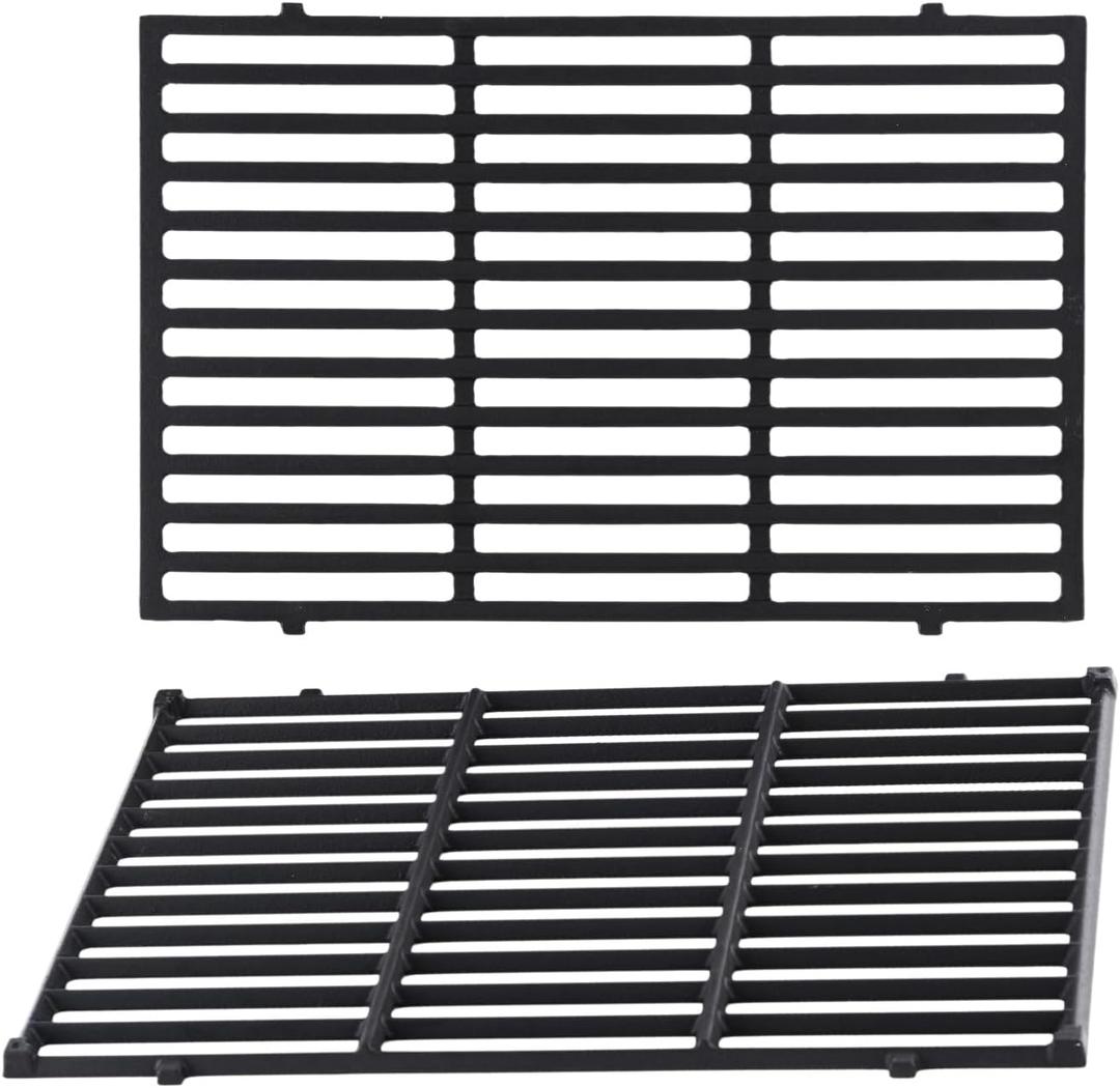 Genesis Grates Replacement Parts for Weber Genesis E-310 E-330 S-310 S-330 Grill Parts Weber Genesis Grill Grates 7524 7528 Genesis 300 Series Grill Replacement Parts Cast Iron Cooking Grate 19.5 Inch
