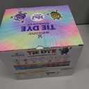 30 Colors Tie Dye Kit, Tie Dye Set for Kids, Pre-Filled Tye Dye Bottles, Non Toxic Permanent Fabric Dye Art Set, Easy DIY Fabric Art - Create Fun (30 Colors)