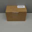 BKYFPQ 2 Pack Glass Qtip Holder Dispenser Set - Apothecary Jars with Lids - Vanity Makeup Organizer and Bathroom Canister Storage Organizer for Cotton Ball, Swab, Round Pads,Floss