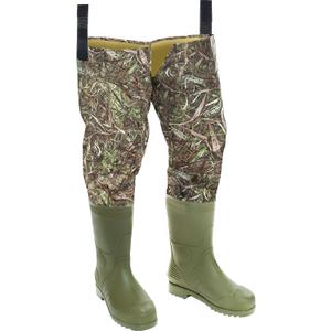 Foxelli Hip Waders  Waterproof Camo Waders for Men & Women with Boots, Lightweight Wading Hip Boots for Fishing & Hunting (11)