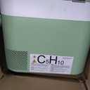 Megiu Car Fridge Portable 12 Volt Refrigerator 23 Quart (22 Liter) Freezer Compressor Cooler 12V/24V DC 110240 V AC for Outdoor, Camping, Travel, Home Use -18~+15 (Green)
