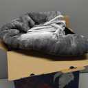 Bedsure Heated Blanket Throw Blanket - Fast Heating Electric Blanket, Soft Flannel Heated Throw with 4 Time Settings, 6 Heating Settings, Warm Gifts for Grandma & Grandpa & Seniors (50x60, Grey)