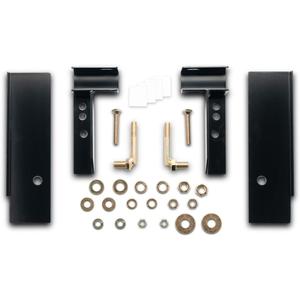 RealTruck BACKRACK Hardware Kit for use w/Standard Bed, Black, No Drill | 30127 | Fits 2009-2022 RAM 1500