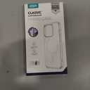 ESR for iPhone 14 Pro Max Case, Compatible with MagSafe, Shockproof MilitaryGrade Protection, Yellowing Resistant, Magnetic Classic Hybrid Case (HaloLock), Clear