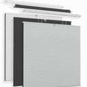 No Drill Top Down Bottom Up Cellular Shades Cordless, No Tool Pull Down Blackout Honeycomb Shades, Room Darkening TDBU Cellular Blinds with Thermal Insulated Noise Reduction for Indoor Window