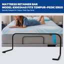 Mattress Retainer Bar Model 63003440 fits Tempur-Pedic Ergocan not be Used for Lifting The Adjustable Bed!