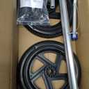 Kayak Cart, Paddle Board Cart Kayak Trolley Canoe Dolly SUP Carrier with Airless Tires