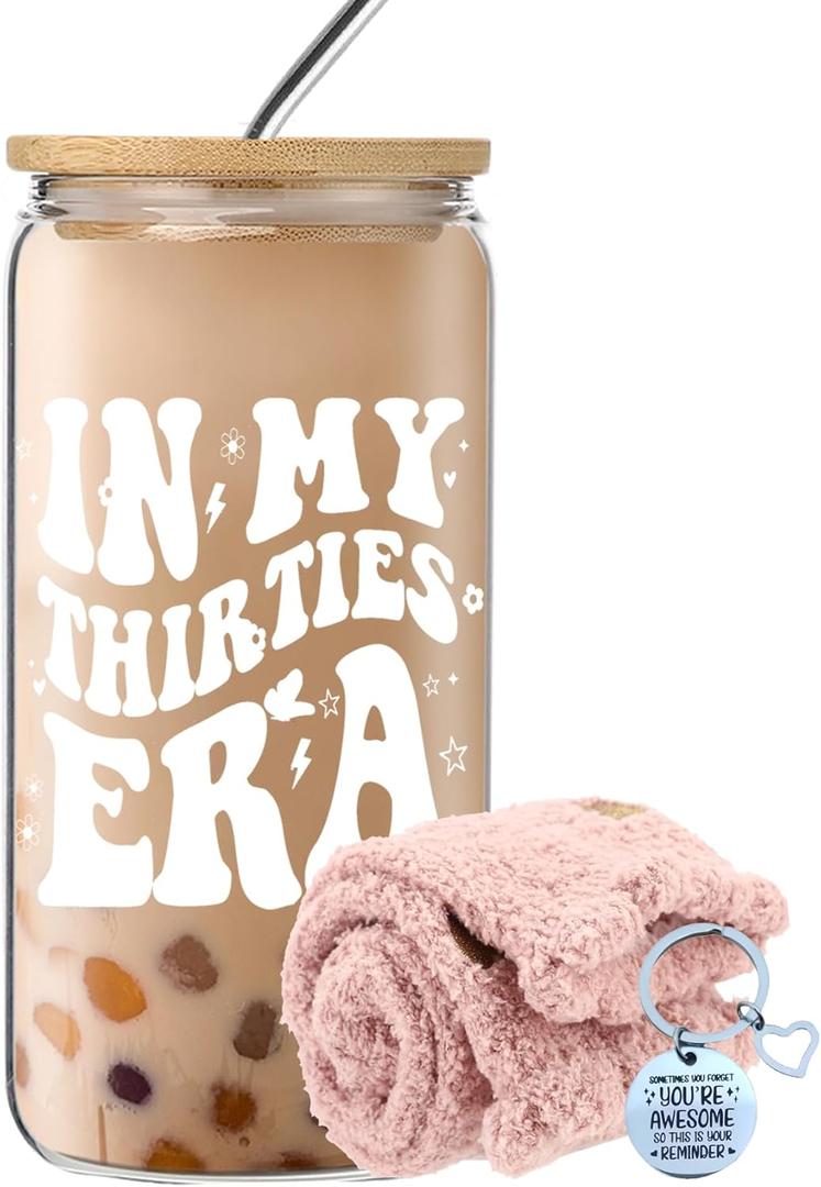 In My Sixtes Era 30th Birthday Gifts for Women Unique 30 Year Old Gift Ideas Happy 60th Birthday Decorations Party Supplies for Women (30th birthday tumbler)
