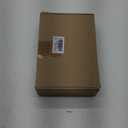 HESIN Clear Acrylic Display Riser Jewelry Stand 5 Tiers Round Shape, For Figures Home Ornament Earrings Small Collectibles Display Blocks (clear round) (transparent)