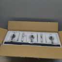 Modern Bathroom Vanity Light 3-Lights Modern Black Crystal Wall Light Bathroom Vanity Light Fixtures