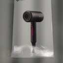 slopehill Professional Ionic Hair Dryer, Powerful 1800W Fast Drying Low Noise Blow Dryer with 2 Concentrator Nozzle 1 Diffuser Attachments for Home Salon Travel (Grey)