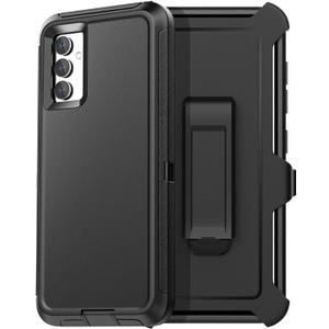 AICase Belt-Clip Holster Case for Galaxy A35,Heavy Duty Drop Protection Full Body Rugged Shockproof/DustProof Military Grade Tough Durable Cover for Samsung Galaxy A35 6.4" 5G