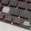 KBRPARTS Replacement Keyboard for Acer Nitro 5 AN515-51 AN515-31 AN515-53 AN515-52 AN515-53-52FA, AN515-42 AN515-41 AN515-41-19HM N17C1 N16C7 Series Laptop with Red Frame Backlit US Layout