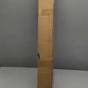 LazBlinds Cordless Bamboo Roman Shades, Privacy Blinds for Interior Windows, Room Darkening Roll Up Bamboo Blinds for Home & Patio, 36" W x 64" H, Highfield Teak