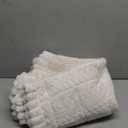 Sofa Cover Fuzzy Couch Cover for Pet, Couch Covers for Dogs Washable Non-Slip Sofa Slipcover Cushion Protector Pets Friendly Mat Bed (27.6" x 70.9", Beige)