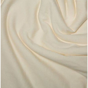 Scuba Crepe Stretch Jersey Knit Dress Fabric 58" Wide- Cream