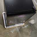 Nutrichef 33 Bottle Wine Fridge | Dual Zone Wine Cooler | Adjustable Temperature Control 41F to 64F | Ultra Quiet Operation | Freestanding Wine Chiller for Home & Office | 33x19x17 IN