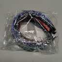 Ondder 6 Pack Bandana Headbands for Women Top Knot Headband Cute Head Bands for Women's Hair Turban Headband with Knot Hair Accessories for Women Girls