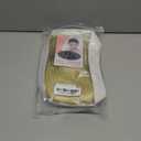 Short Blonde Bob Wig Light Blonde Wig for Women Straight Blonde Bob Wig Heat Resistant Synthetic Natural Looking Wig with Wig Cap