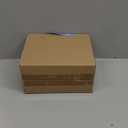 Seed Starter Tray Medium Size 4 Packs, Seed Starter Kit with Upgraded 24 Full Spectrum LEDs, Adjustable Brightness and Timer, with Drainage Holes, Tools and Labels for Indoor Plant Growing