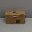 Gelielim Portable Cassette Player, Cassette Tape Player AM/FM Radio, Casette Tape Recorder with Earphone Jack, Cassette Boombox Battery Operated or AC Powered (White)