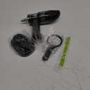 Juicer Attachment for All KitchenAid Stand Mixers, Slow Juicer Attachment for Kitchen Aid Mixer, Easy to Clean Juice Attachments with Brush, Masticating Juicers Parts, Machine not included, Black