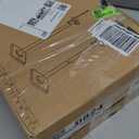 Mounting Dream Speaker Stands Height Adjustable for Satellite & Small Bookshelf Speakers, Set of 2 Floor Stand Mount for Bose Polk JBL Sony Yamaha and Others - 11LBS Capacity MD5402 (9.4" W x 18" H Speaker)