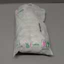 HANSILK Mesh Underwear Postpartum 8 Pack High Waist Hospital Mesh Panties Breathable, Delivery Post Surgical Recovery C-section Underwear, White, Medium