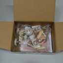 Pocket Door Commercial Grade Hanger Fits Johnson Part #1125 & Upgrades #1500 Hardware Kit, 1" Nylon Ball Bearing, 1-1/4" C.T.C, Min. 1" Thick Doors, 200lbs Capacity.
