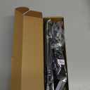 Litever LED Safe Light Kit. Human Motion Sensor Activated. 6 Slim LED Light Bars. Linkable Extendable Plug-in for Gun Safe, Locker, Closet, Showcase, in-Cabinet Under Counter Pantry. Daylight 5000K