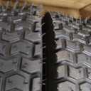 (2-Set) AR-PRO Replacement 13x5.00-6 Tire and Inner Tube Sets for Razor Dirt Quad Versions 1-18 - Compatible with Yerf Dog, Motovox, and More - Also Compatible with Yard Tractors and Hand Trucks