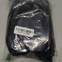 Hanes mens Max Cushioned Crew Socks, Moisture-wicking With Odor Control, Multi-packCrew Sock (6-12, Black/Grey Foot Bottom - 6 Pack)