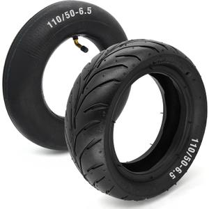 110/50-6.5 Tire and Tube,For 38cc 47cc 49cc Mini Pocket Rocket Drit Pit Scooter Mini Moto (110/50-6.5 Tire and Tube)