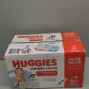 Huggies Simply Clean Unscented Baby Diaper Wipes, 11 Flip-Top Packs (704 Wipes Total)