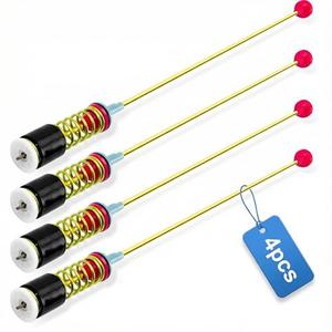 Upgraded WA45T3400AP/A4 DC97-16350T DC97-16350U WA50T5300AC Washer Suspension Rods fit for Samsung OEM DC97-16350E WA45H7000AW WA400PJHDWR WA50R5400AW WA50R5400AV WA50R5200AW WA45N3050AW Prime &Sswift