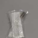 MOROBOR Aluminum Alloy Flush Pull Handles, 2pcs Modern Barn Door Handles with 4pcs Stainless Steel Flat Head Screws, Hidden Cabinet Handles for Sliding Barn Door Drawer Cupboard Wardrobe (Warm White) (150mm)