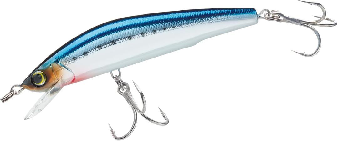Yo-Zuri Mag Darter Floating Diver Rip Bait - 6.5 Inch (Chrome Sardine)