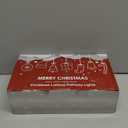 Christmas Candy Cane Lollipop Lights Decorations, 10-Pack 8 Modes Christmas Pathway Lights Outdoor LED Waterproof Lighted Up Flashing String Light Decor for Garden Yard (Multi-Color)