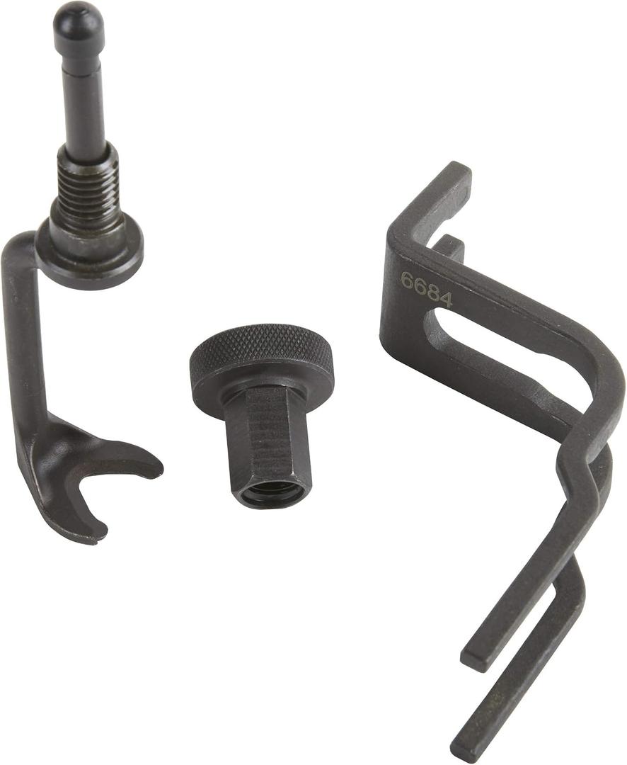 OTC 6684 Engine Valve Spring Compressor for 3-Valve Ford 4.6L and 5.4L V8 Engines , Black