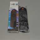 iPazzPort Universal TV Air Mouse Keyboard, Bluetooth & 2.4G, Voice Input for Smart TV/Android Box/PC/HTPC, QWERTY Remote (IR Learning)