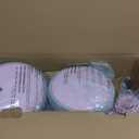 SEREED Colorful Lighting Toddler Tricycle for 2-5 Years Old Girls, Adjustable Seat&Handlebar Trike, Removable Basket, Birthday Gift Idea for Kids Ages 2+ (Pink)